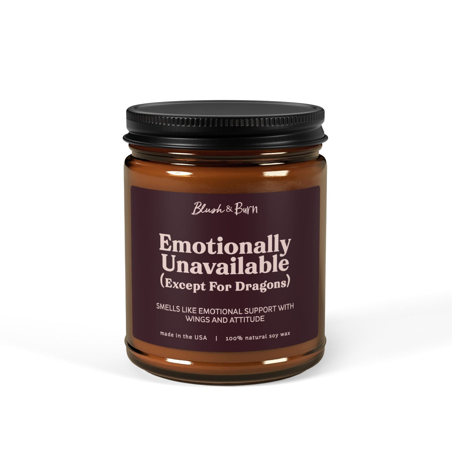Emotionally Unavailable (Except For Dragons)