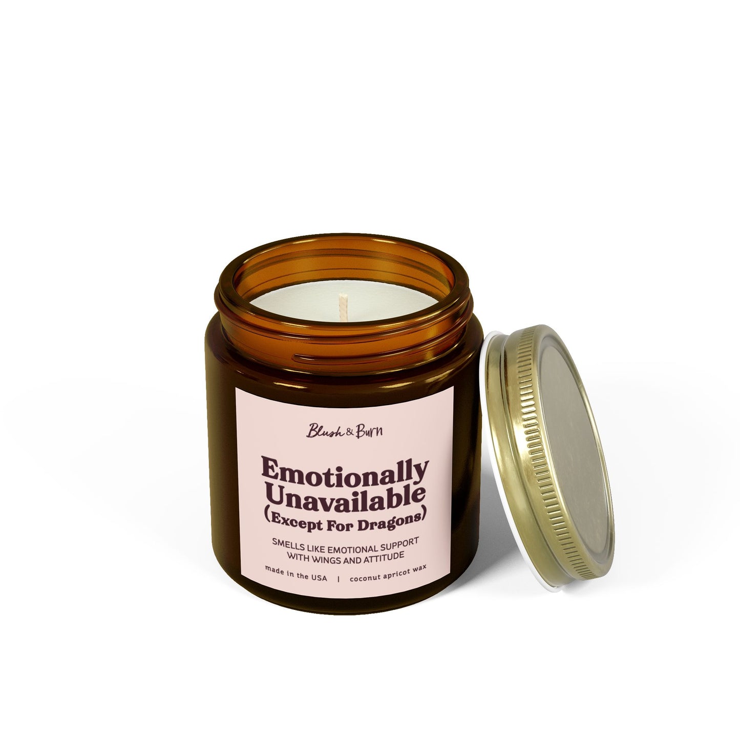 Emotionally Unavailable (Except For Dragons)
