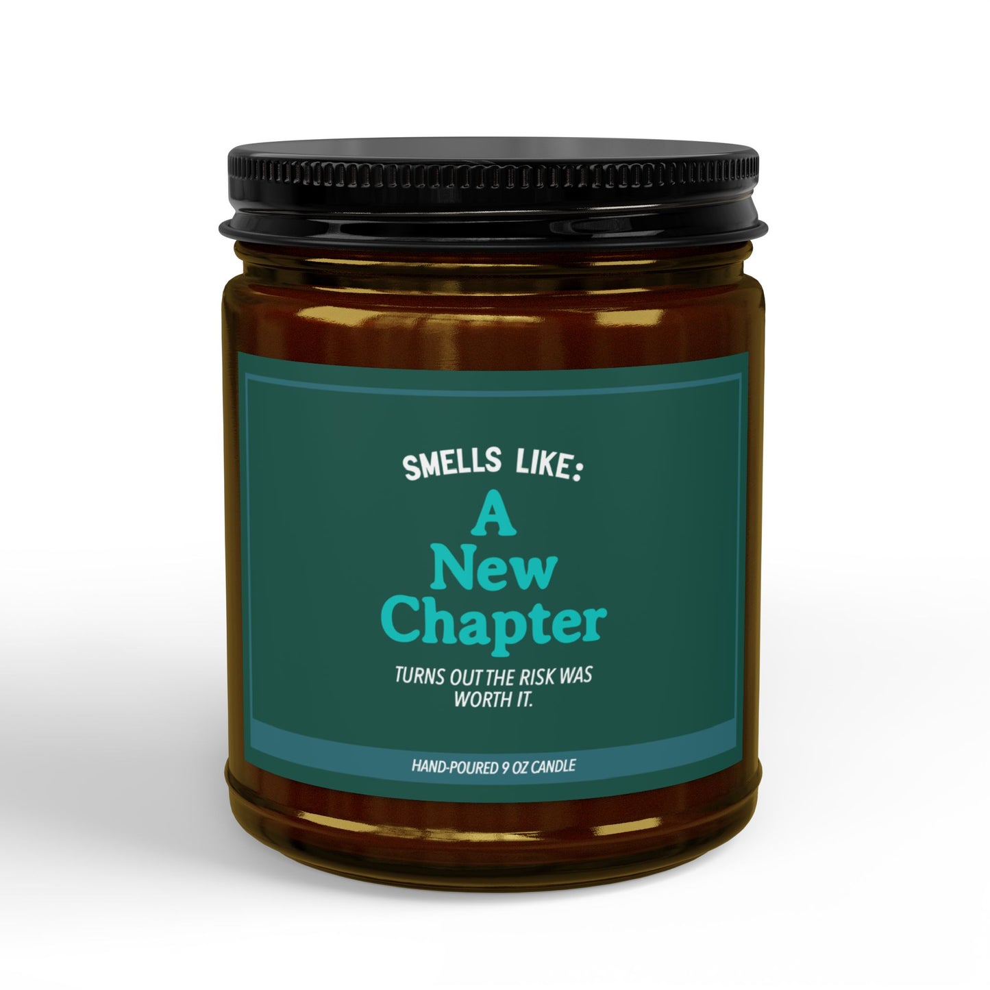 Smells Like A New Chapter | New Era Collection - 9 oz Soy Candle