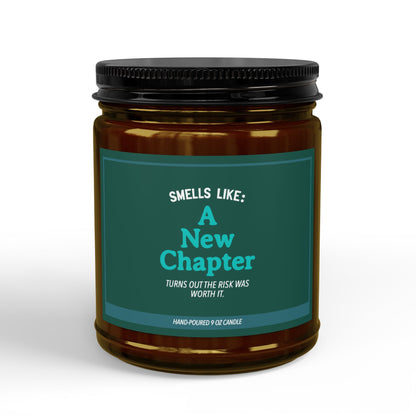 Smells Like A New Chapter | New Era Collection - 9 oz Soy Candle