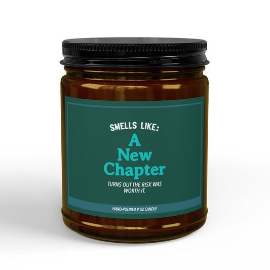Smells Like A New Chapter | New Era Collection - 9 oz Soy Candle