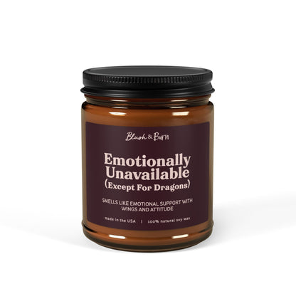 Emotionally Unavailable (Except For Dragons)