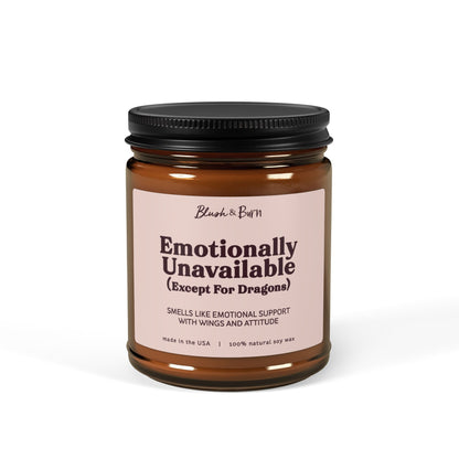 Emotionally Unavailable (Except For Dragons)