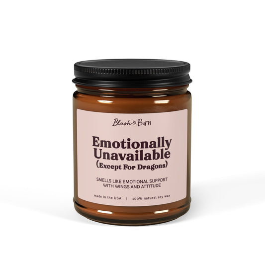 Emotionally Unavailable (Except For Dragons)