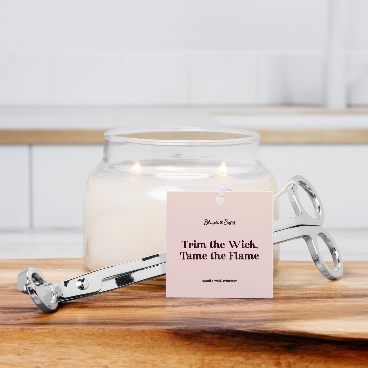 Trim the Wick, Tame the Flame - Wick Trimmer