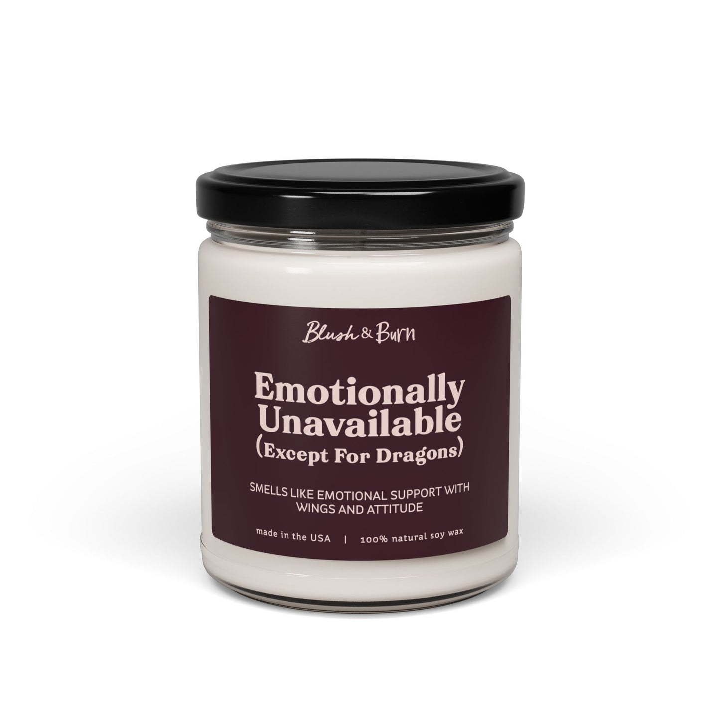 Emotionally Unavailable (Except For Dragons)