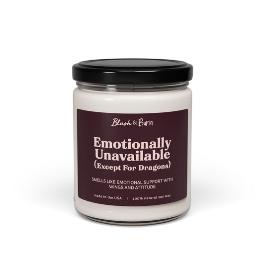 Emotionally Unavailable (Except For Dragons)