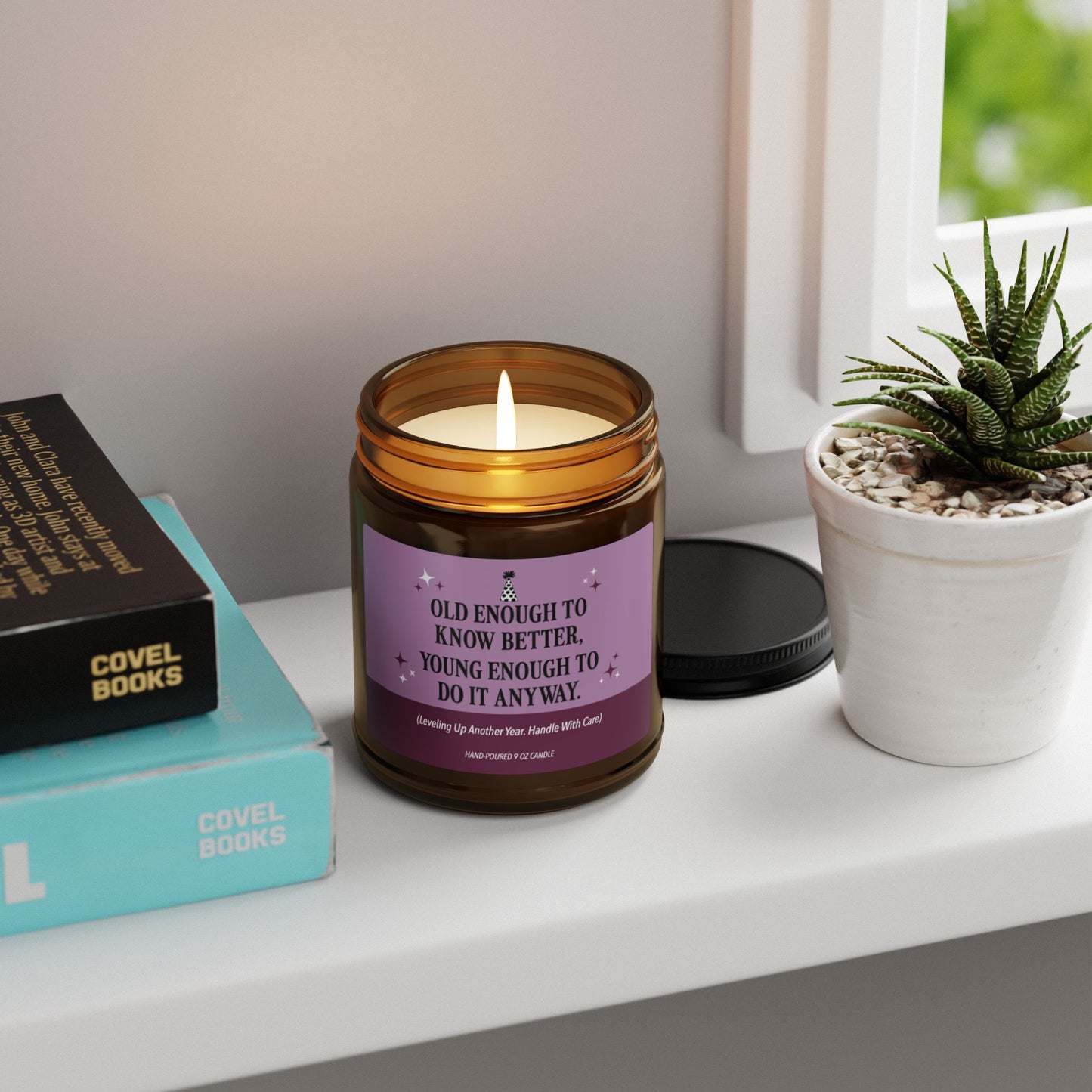 Old Enough to Know Better | Birthday Collection - 9 oz Soy Candle