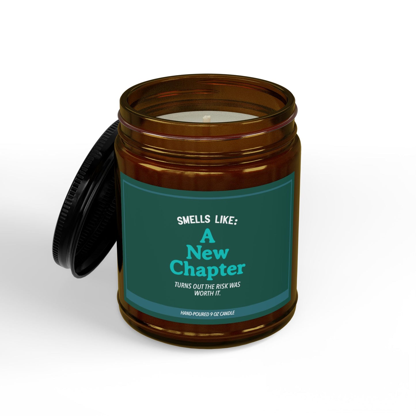 Smells Like A New Chapter | New Era Collection - 9 oz Soy Candle