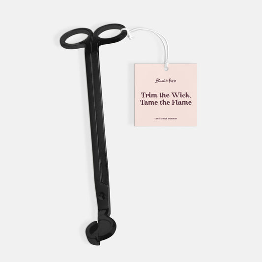 Trim the Wick, Tame the Flame - Wick Trimmer