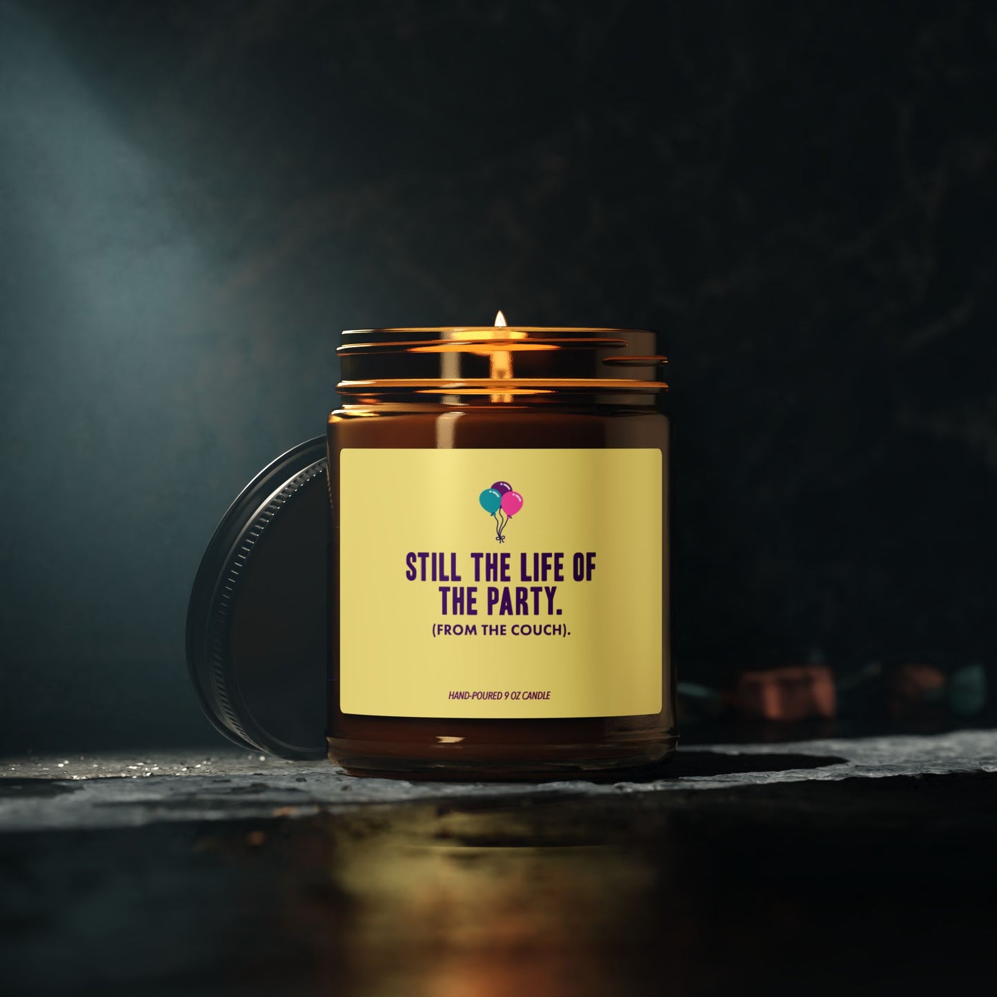 Still the Life of the Party | Birthday Collection - 9 oz Soy Candle