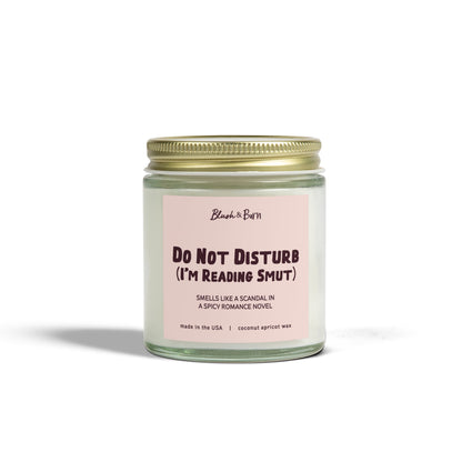 Do Not Disturb (I’m Reading Smut)