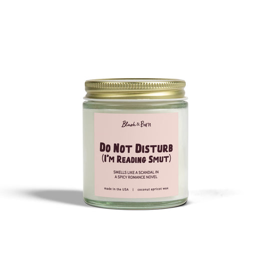 Do Not Disturb (I’m Reading Smut)