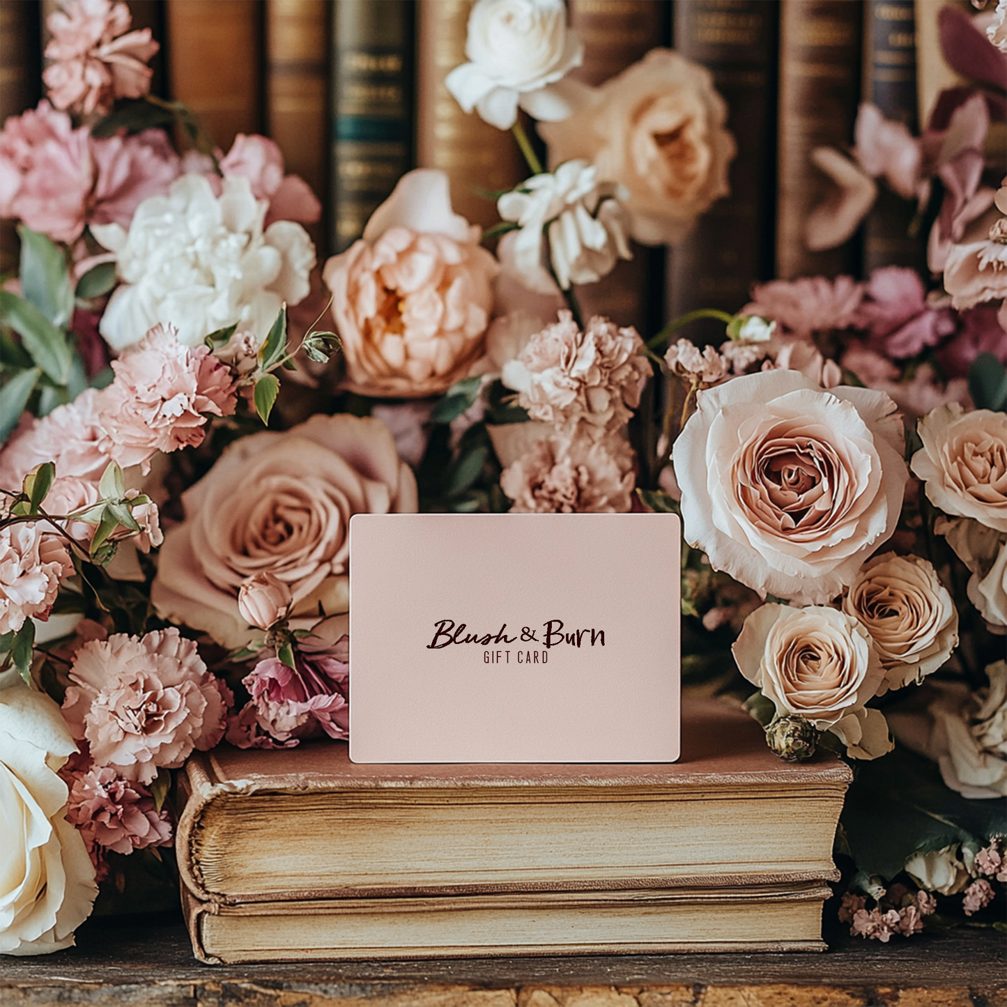 Blush & Burn Gift Card