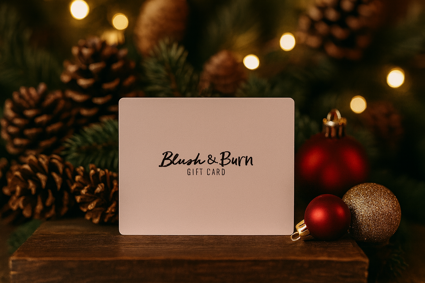 Blush & Burn Gift Card