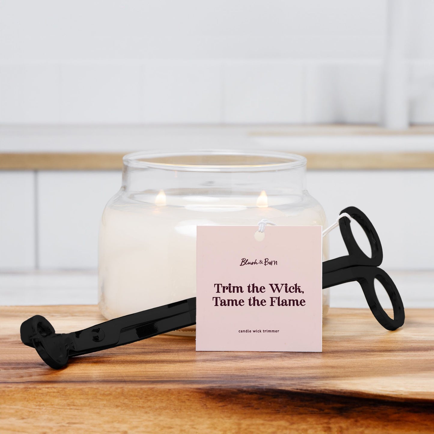 Trim the Wick, Tame the Flame - Wick Trimmer