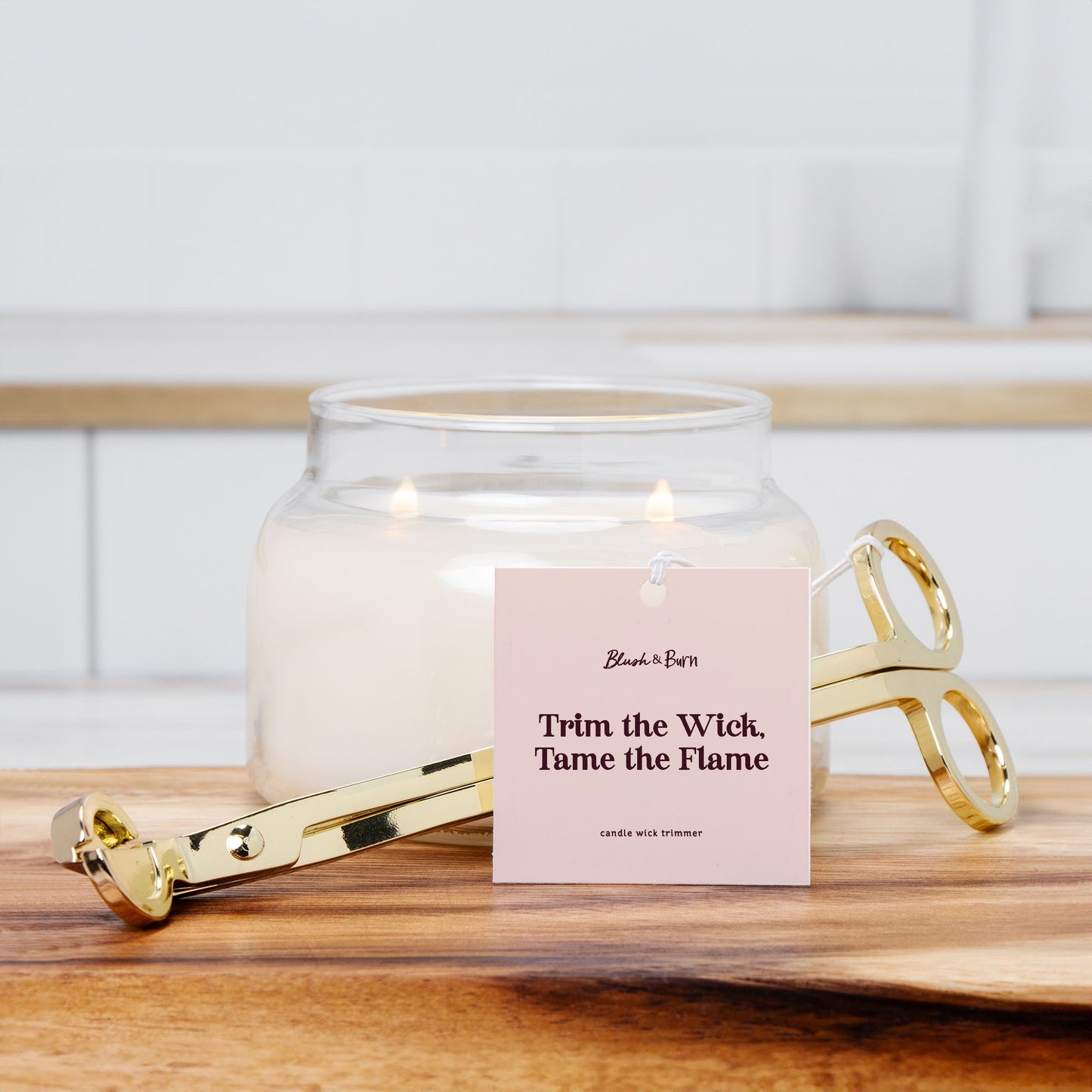 Trim the Wick, Tame the Flame - Wick Trimmer