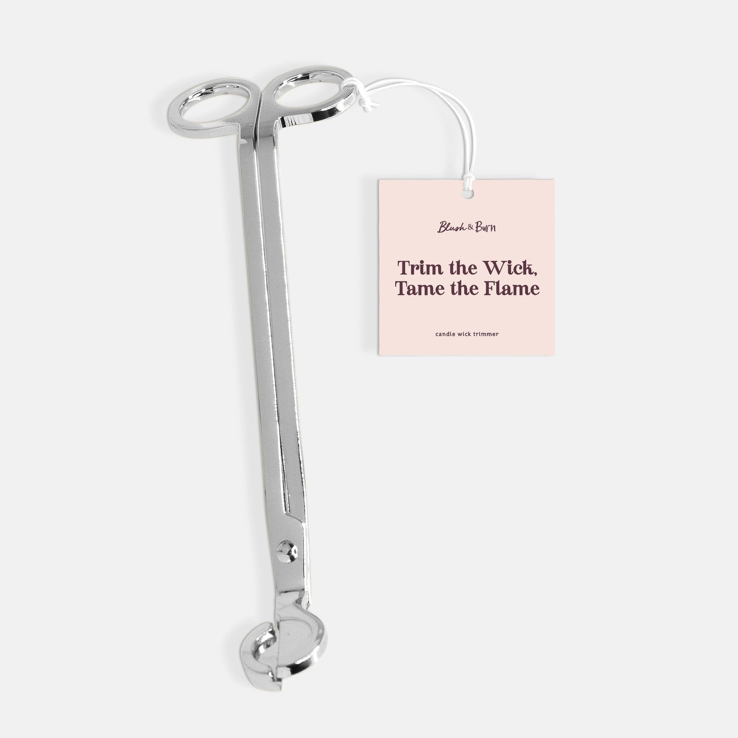 Trim the Wick, Tame the Flame - Wick Trimmer